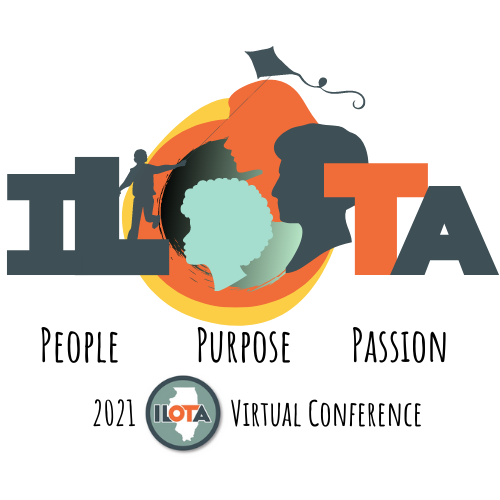 Logo for the 2021 ILOTA Virtual Annual Conference