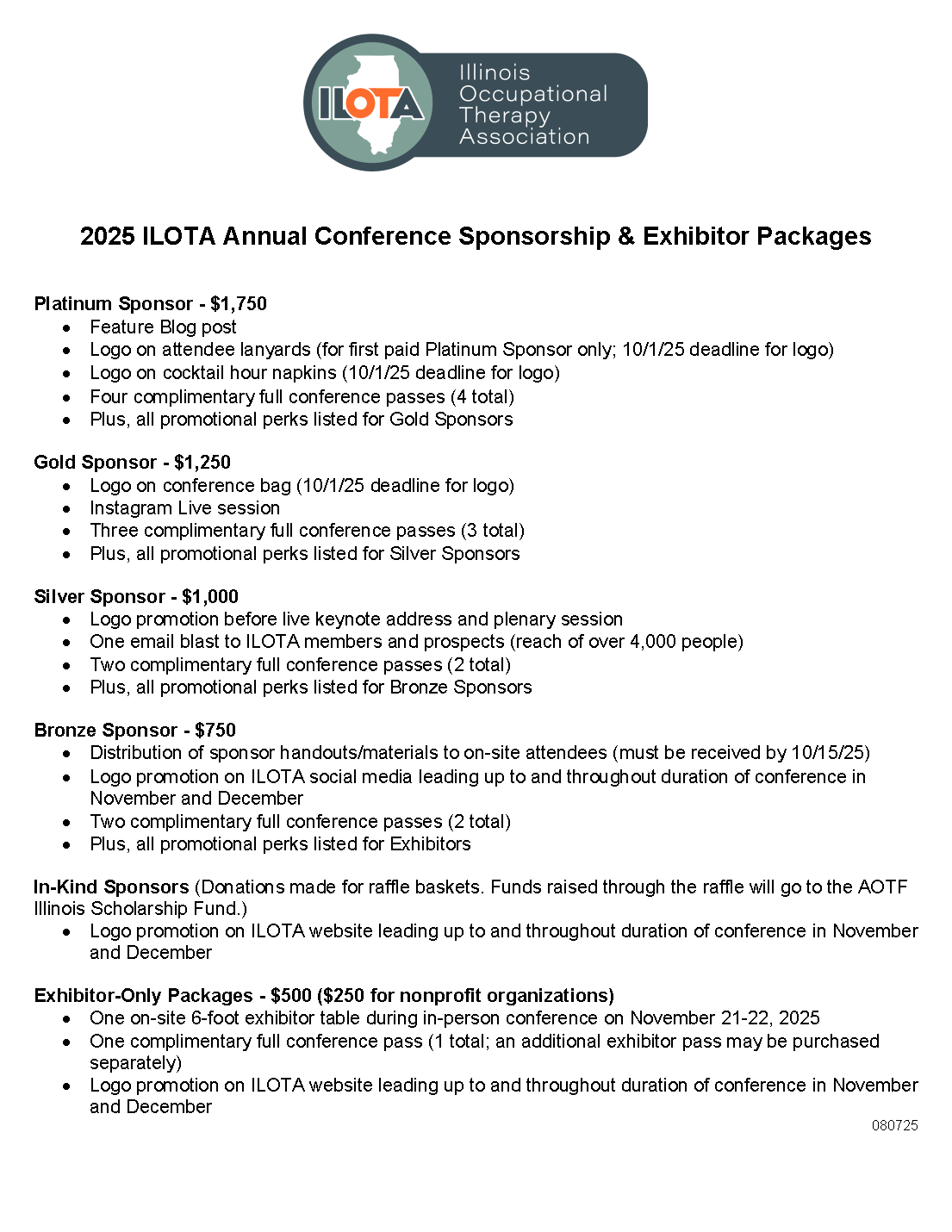 2025 Flyer