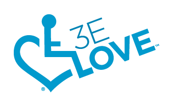 3E Love logo