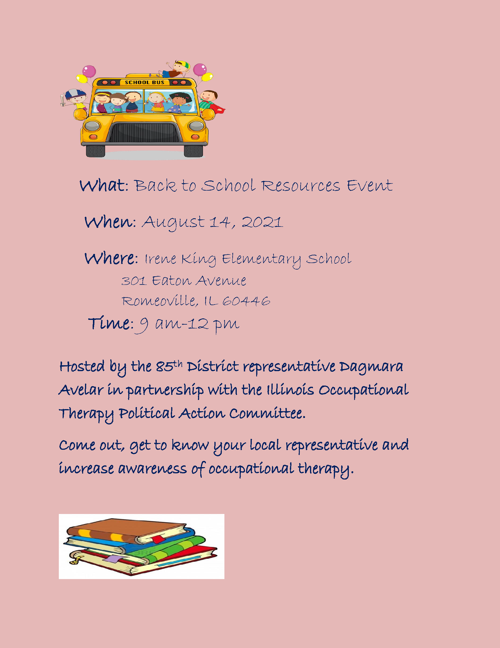 Flyer for event