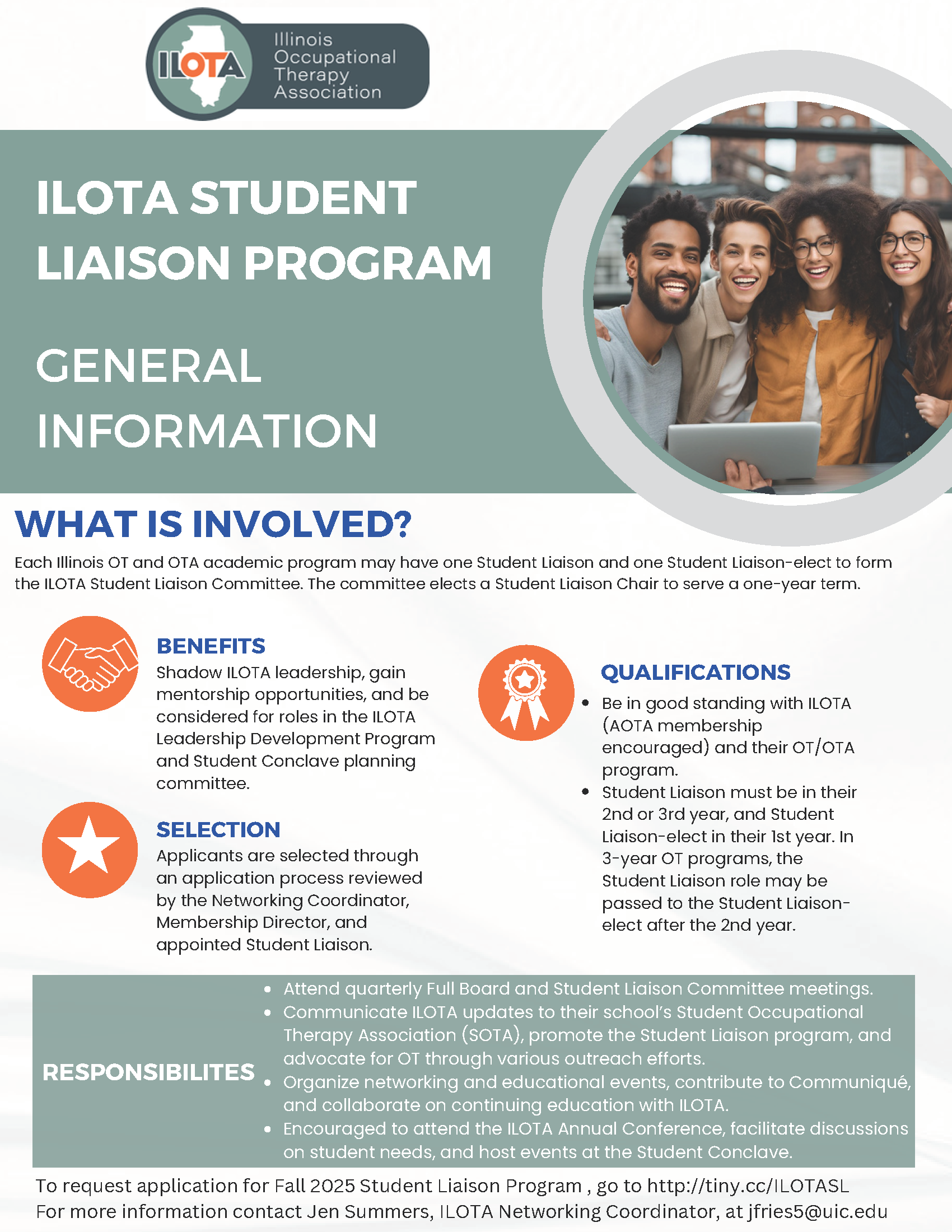 Flyer for program
