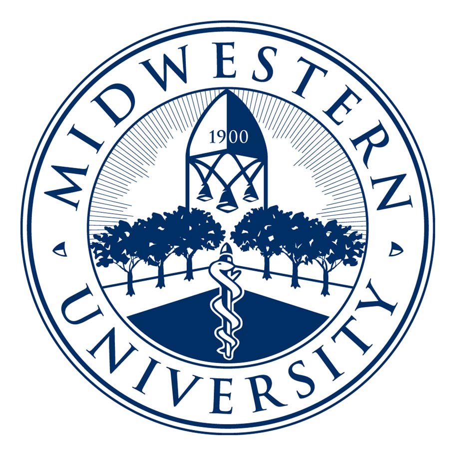 Midwestern University logo