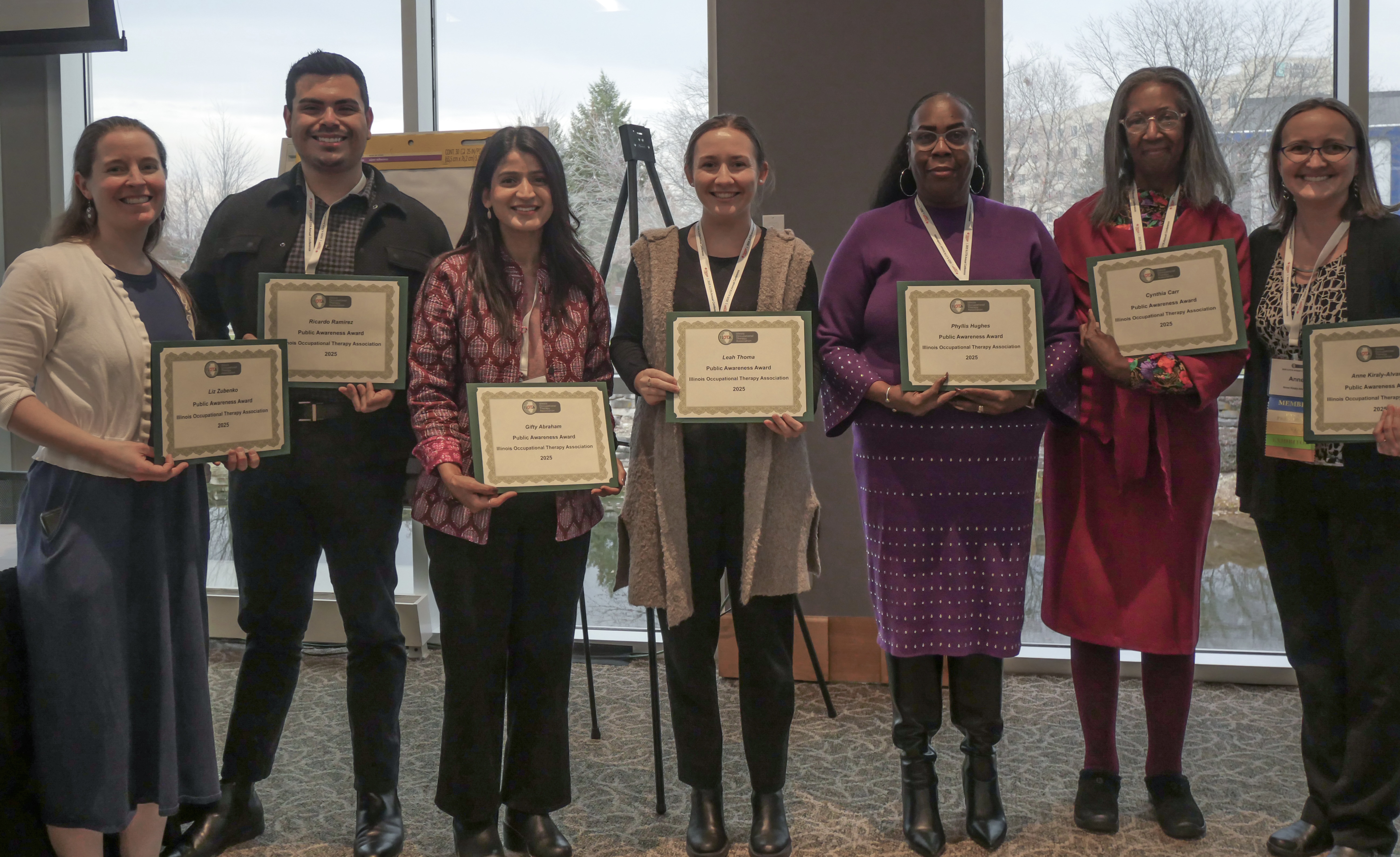 2025 Award Winners - Public Awareness Award